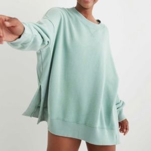 Aerie Oversized Good Vibes Sweatshirt